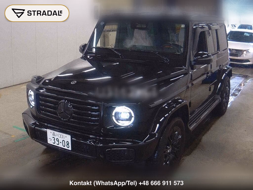 MERCEDES BENZ G-CLASS 5D 4WD G450D AMG LINE PACKAGE, miniaturka 5