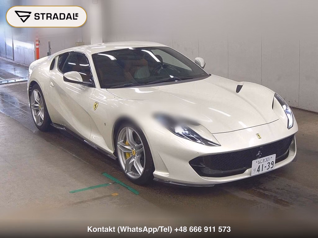 FERRARI 812SUPERFAST SUPERFAST 2019, aukcja z Japonii, zdjęcie 1