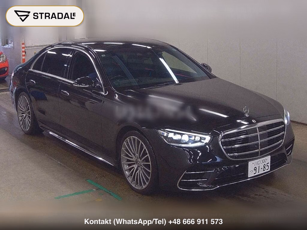 MERCEDES BENZ S-CLASS 4D 4WD S580 4MATIC LONG AMG LINE, miniaturka 2