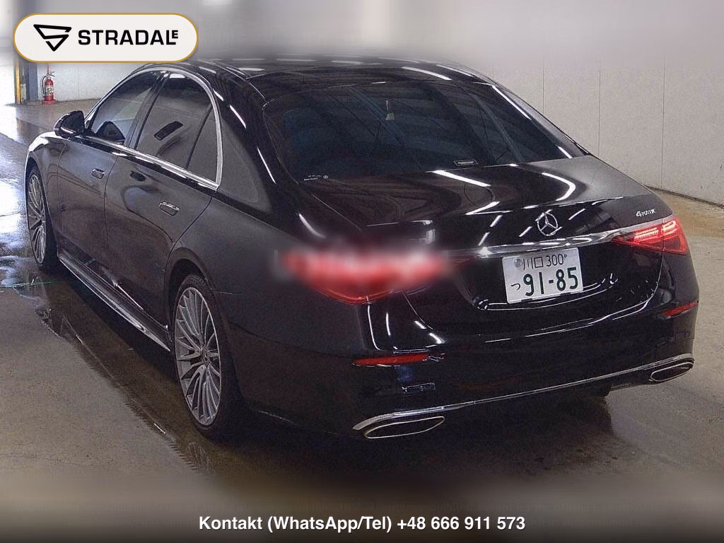 MERCEDES BENZ S-CLASS 4D 4WD S580 4MATIC LONG AMG LINE, miniaturka 3