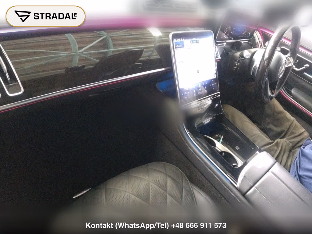 MERCEDES BENZ S-CLASS 4D 4WD S580 4MATIC LONG AMG LINE, miniaturka 4