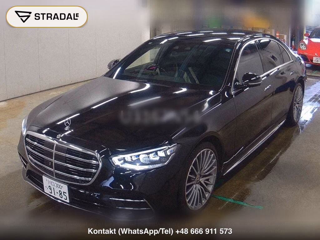 MERCEDES BENZ S-CLASS 4D 4WD S580 4MATIC LONG AMG LINE, miniaturka 5