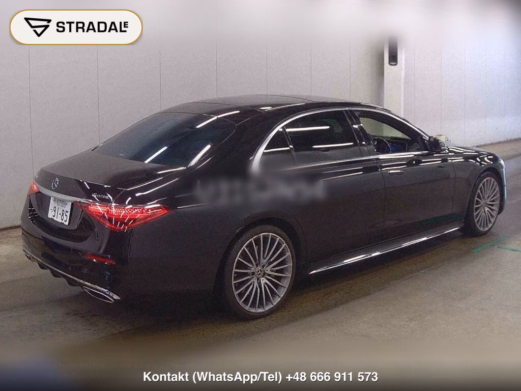 MERCEDES BENZ S-CLASS 4D 4WD S580 4MATIC LONG AMG LINE, miniaturka 6