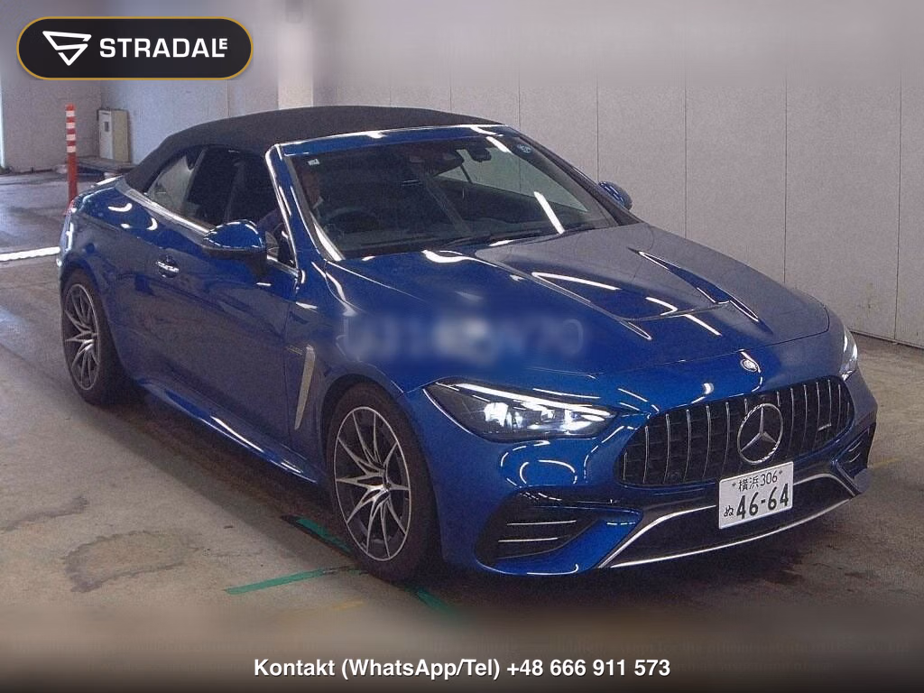 MERCEDES AMG CLE OP 4WD CLE53 4MATIC+ CABRIOLET, miniaturka 2