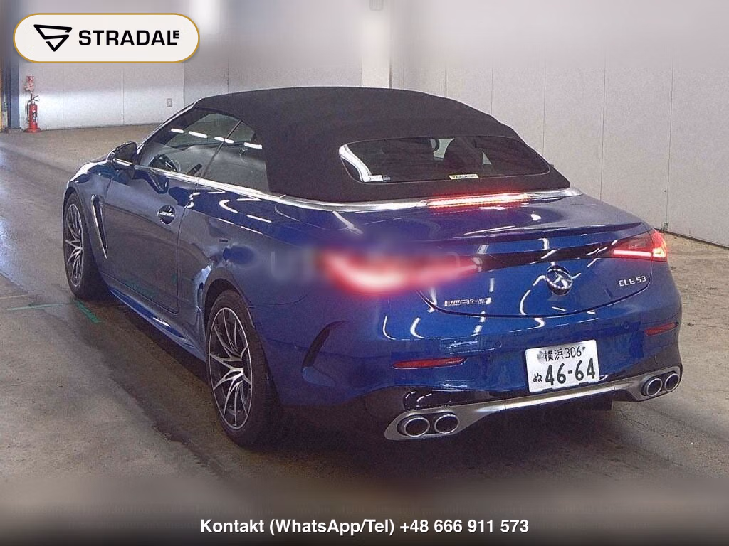 MERCEDES AMG CLE OP 4WD CLE53 4MATIC+ CABRIOLET, miniaturka 3