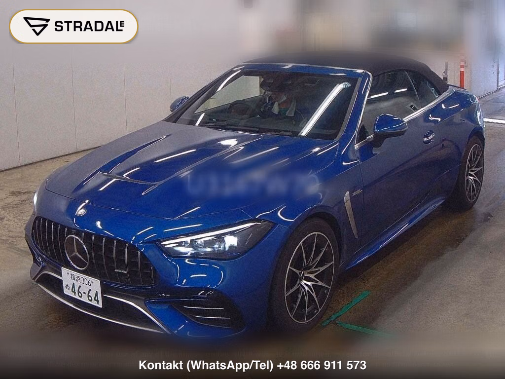 MERCEDES AMG CLE OP 4WD CLE53 4MATIC+ CABRIOLET, miniaturka 5