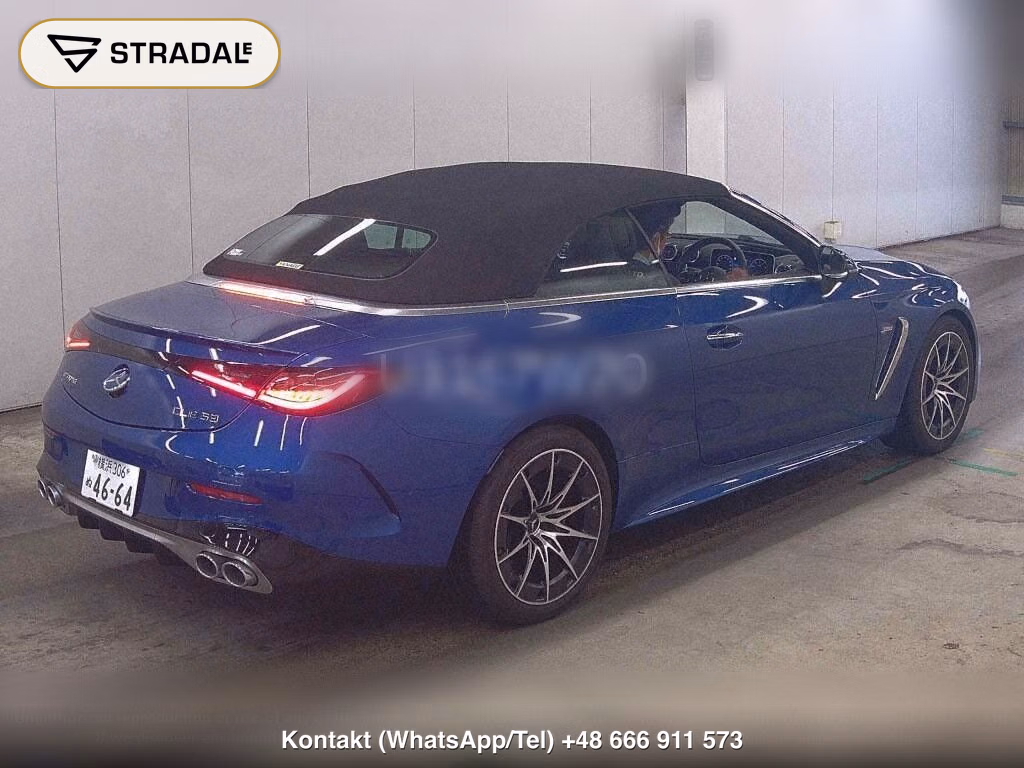 MERCEDES AMG CLE OP 4WD CLE53 4MATIC+ CABRIOLET, miniaturka 6