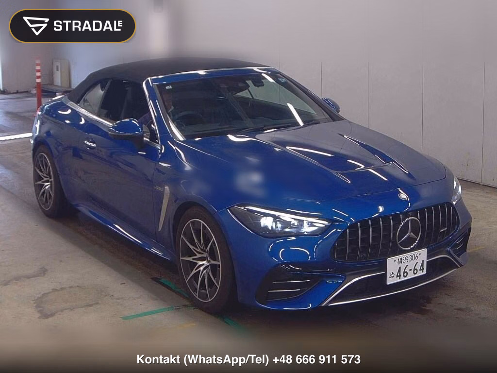MERCEDES AMG CLE OP 4WD CLE53 4MATIC+ CABRIOLET 2025, aukcja z Japonii, zdjęcie 1