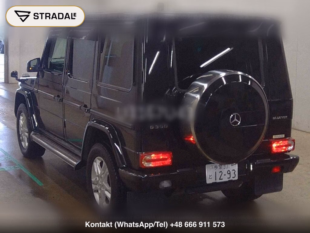 MERCEDES BENZ G-CLASS 5D 4WD G350 BLUETEC, miniaturka 3