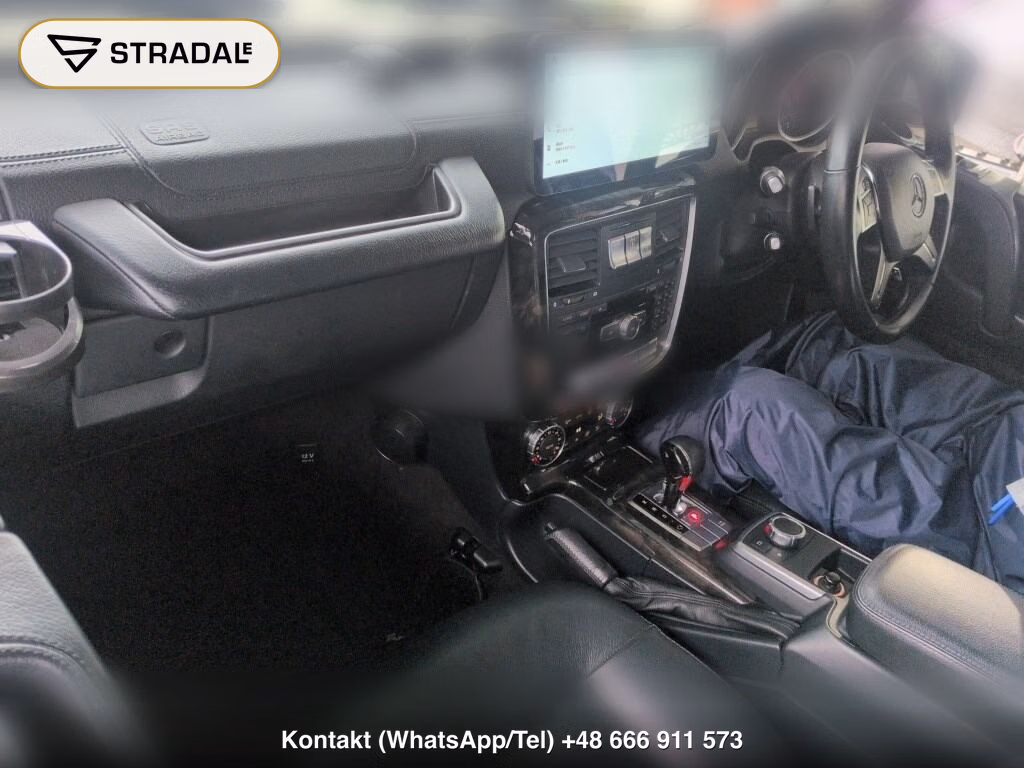 MERCEDES BENZ G-CLASS 5D 4WD G350 BLUETEC, miniaturka 4