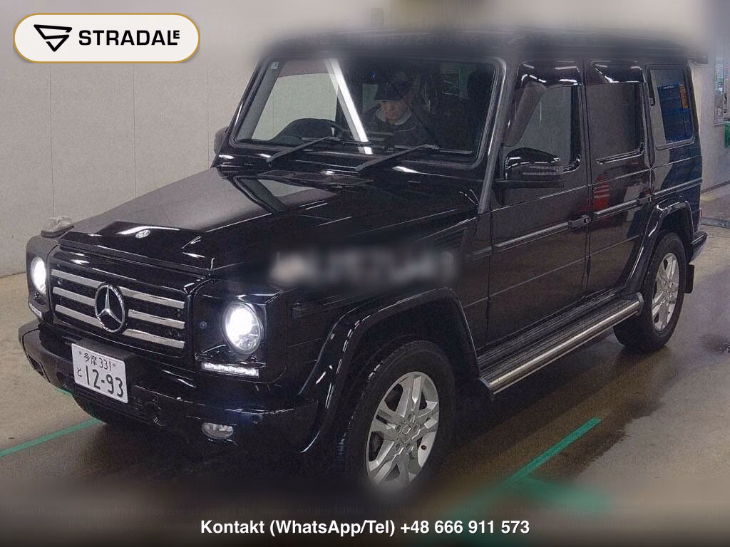MERCEDES BENZ G-CLASS 5D 4WD G350 BLUETEC, miniaturka 5
