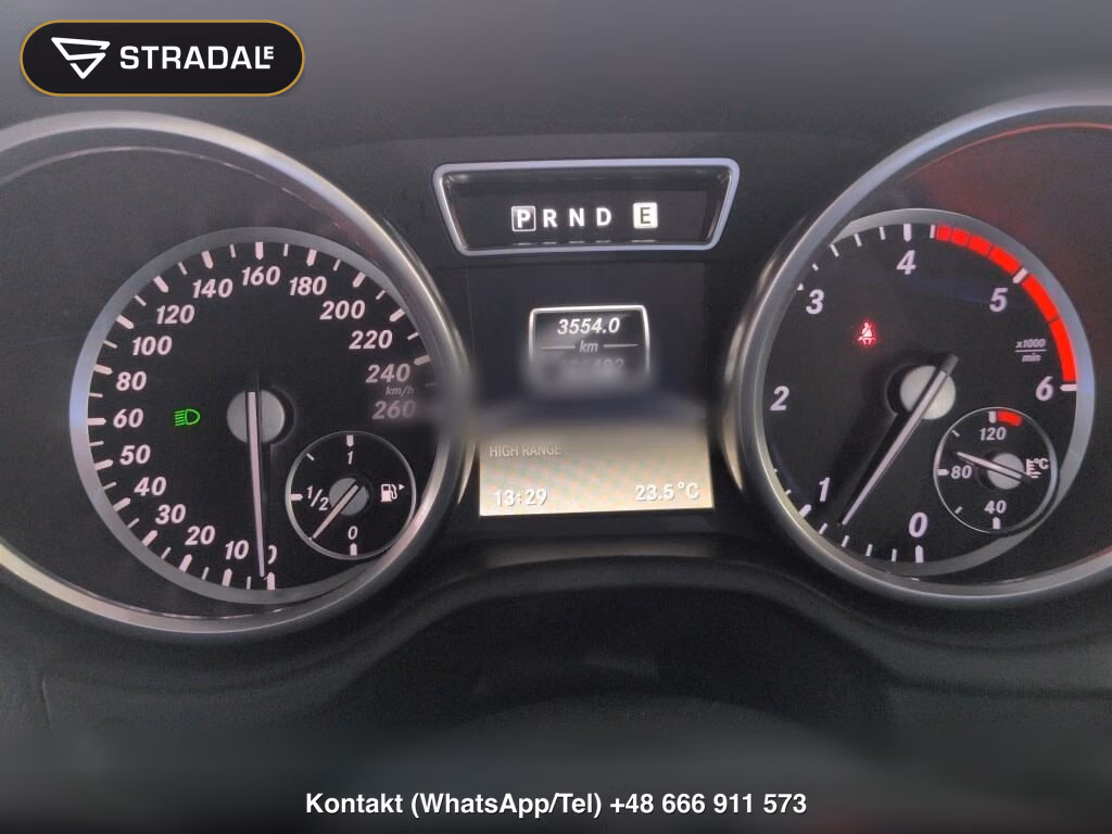 MERCEDES BENZ G-CLASS 5D 4WD G350 BLUETEC, miniaturka 7