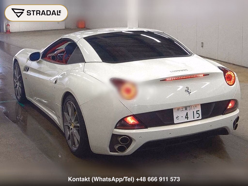 FERRARI CALIFORNIA BASE GRADE, miniaturka 3