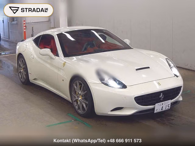 FERRARI CALIFORNIA BASE GRADE 2018, samochód z aukcji Japonii