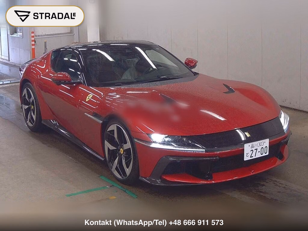 FERRARI 12CILINDRI 3D BASE GRADE 2025, aukcja z Japonii, zdjęcie 1