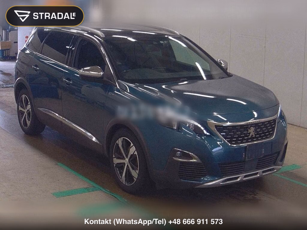 PEUGEOT 5008 GT BLUE HDI, miniaturka 2