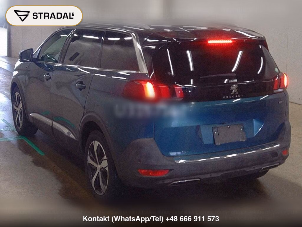 PEUGEOT 5008 GT BLUE HDI, miniaturka 3