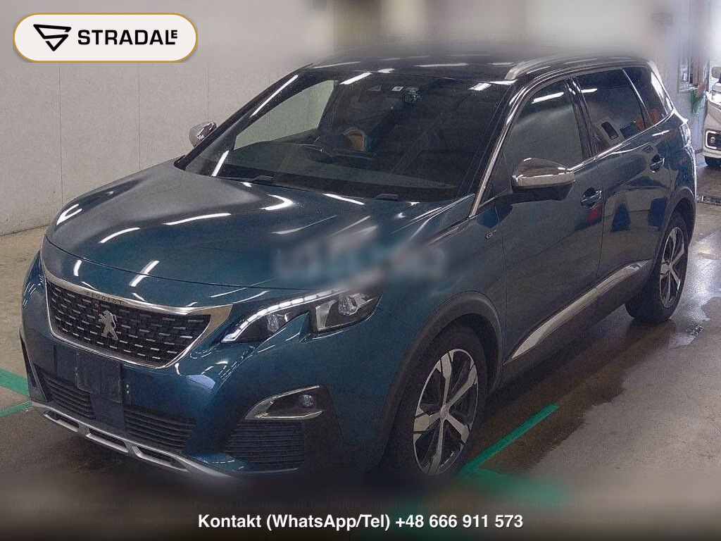 PEUGEOT 5008 GT BLUE HDI, miniaturka 5