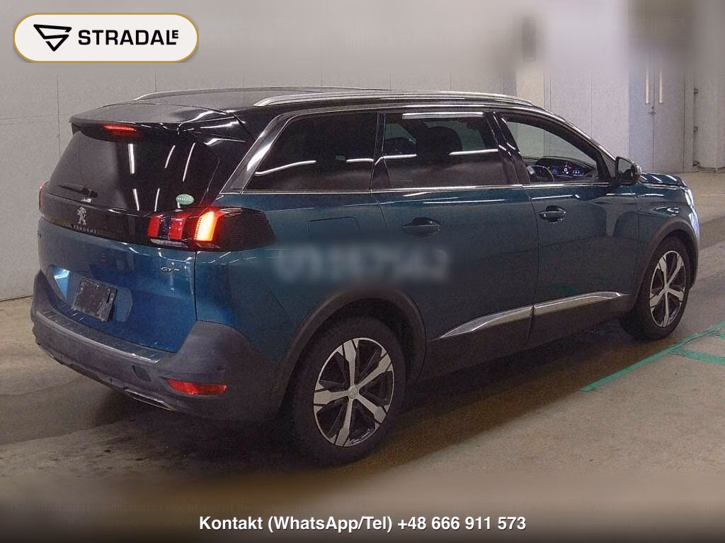 PEUGEOT 5008 GT BLUE HDI, miniaturka 6