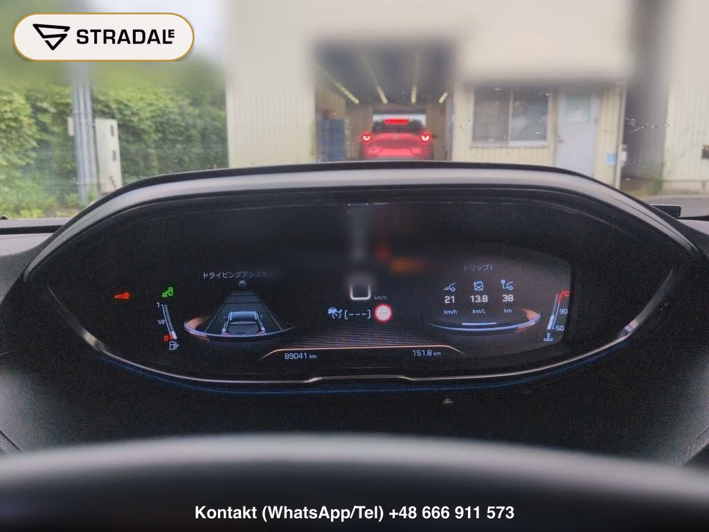 PEUGEOT 5008 GT BLUE HDI, miniaturka 7