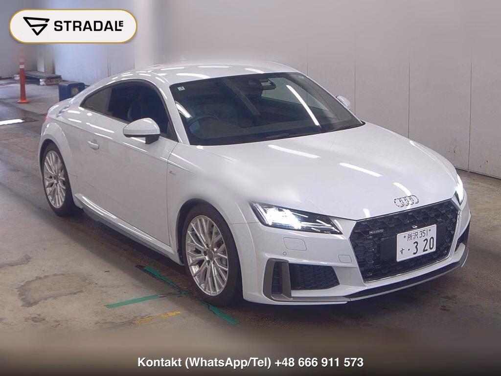AUDI TT COUPE 4WD OTHERS 2021, aukcja z Japonii, zdjęcie 1