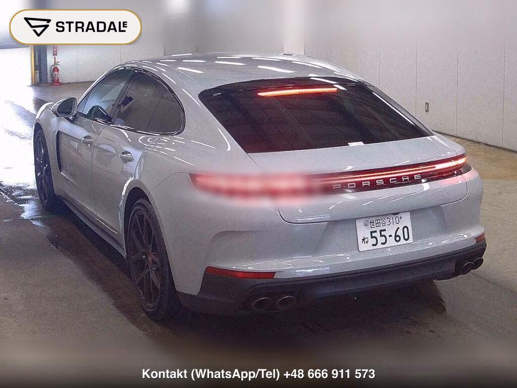 PORSCHE PANAMERA 5D BASE GRADE, miniaturka 3