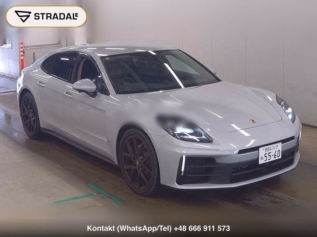 PORSCHE PANAMERA 5D BASE GRADE 2025, aukcja z Japonii, zdjęcie 1