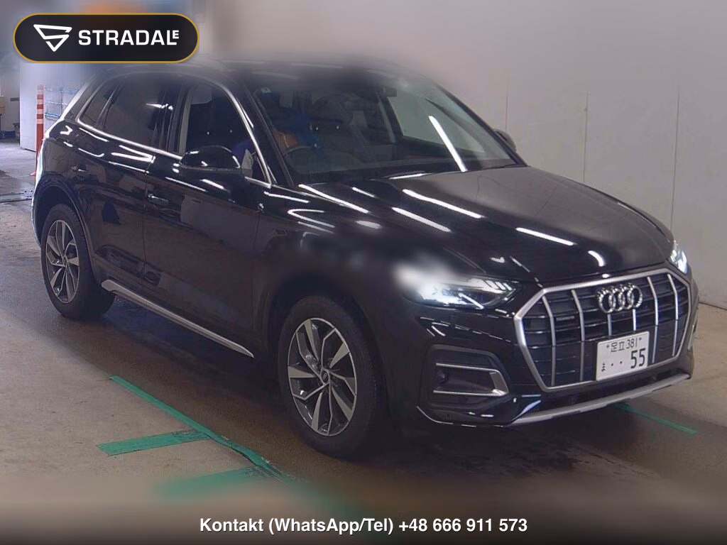 AUDI Q5 4WD OTHERS 2021, aukcja z Japonii, zdjęcie 1