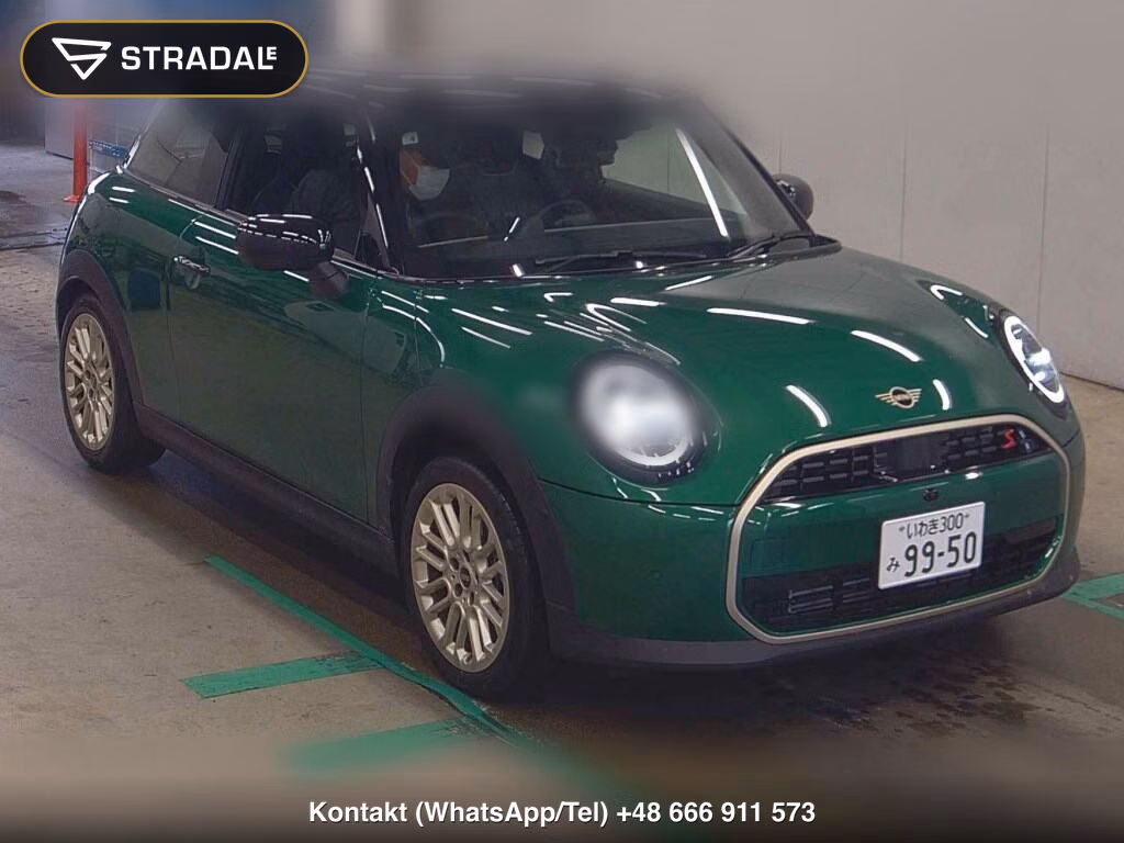 MINI MINI 3D COOPER S 2026, aukcja z Japonii, zdjęcie 1