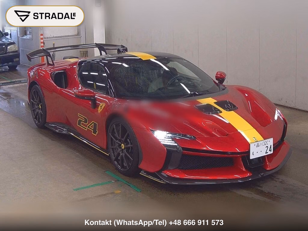 FERRARI SF90 STRADALE 4WD 2025, aukcja z Japonii, zdjęcie 1