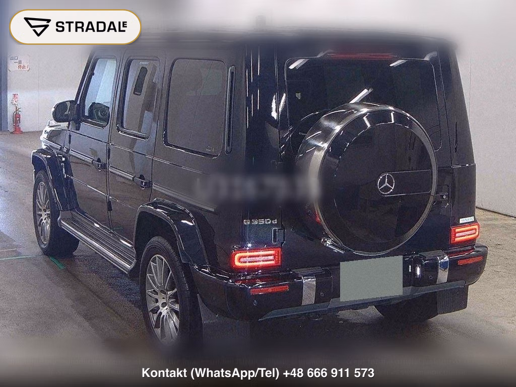 MERCEDES BENZ G-CLASS 5D 4WD G350D AMG LINE, miniaturka 3