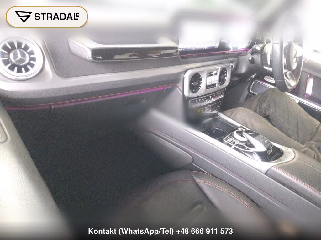 MERCEDES BENZ G-CLASS 5D 4WD G350D AMG LINE, miniaturka 4