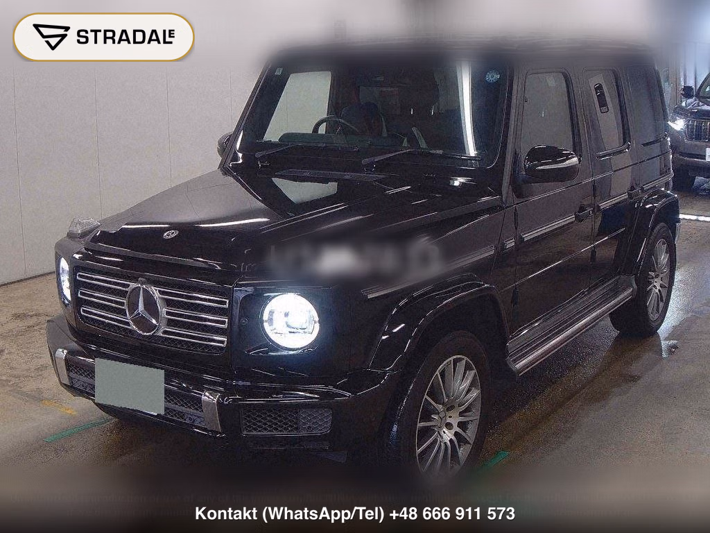 MERCEDES BENZ G-CLASS 5D 4WD G350D AMG LINE, miniaturka 5