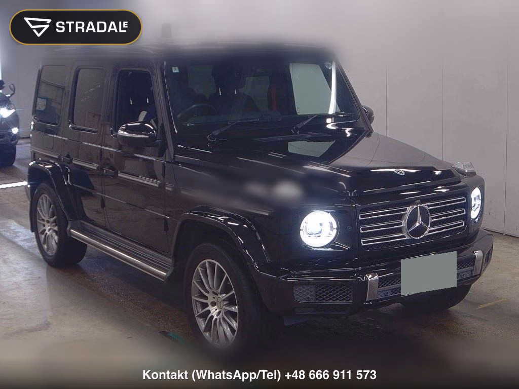 MERCEDES BENZ G-CLASS 5D 4WD G350D AMG LINE 2020, aukcja z Japonii, zdjęcie 1