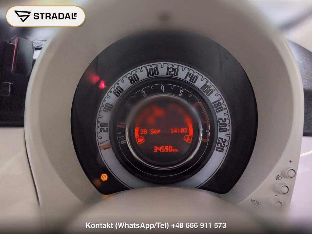FIAT 500 1.2 POP, miniaturka 7