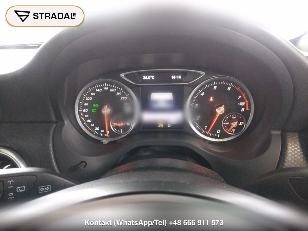 MERCEDES BENZ A-CLASS A180, miniaturka 7