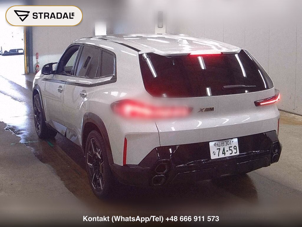 BMW XM 4WD BASE GRADE, miniaturka 3