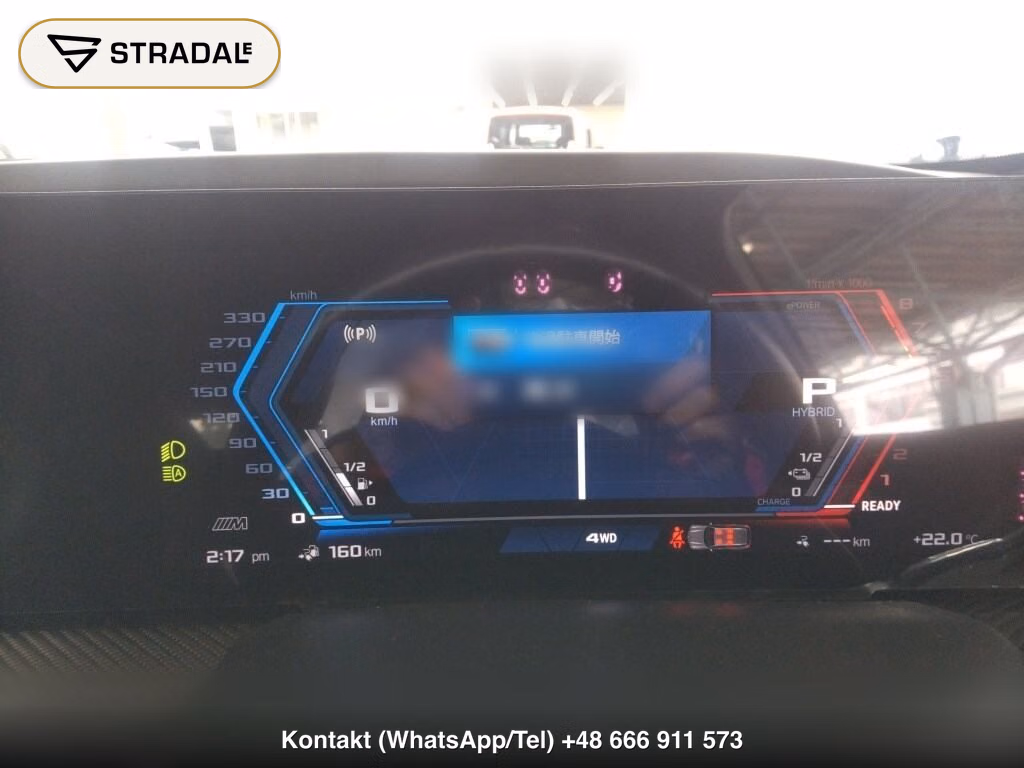 BMW XM 4WD BASE GRADE, miniaturka 7