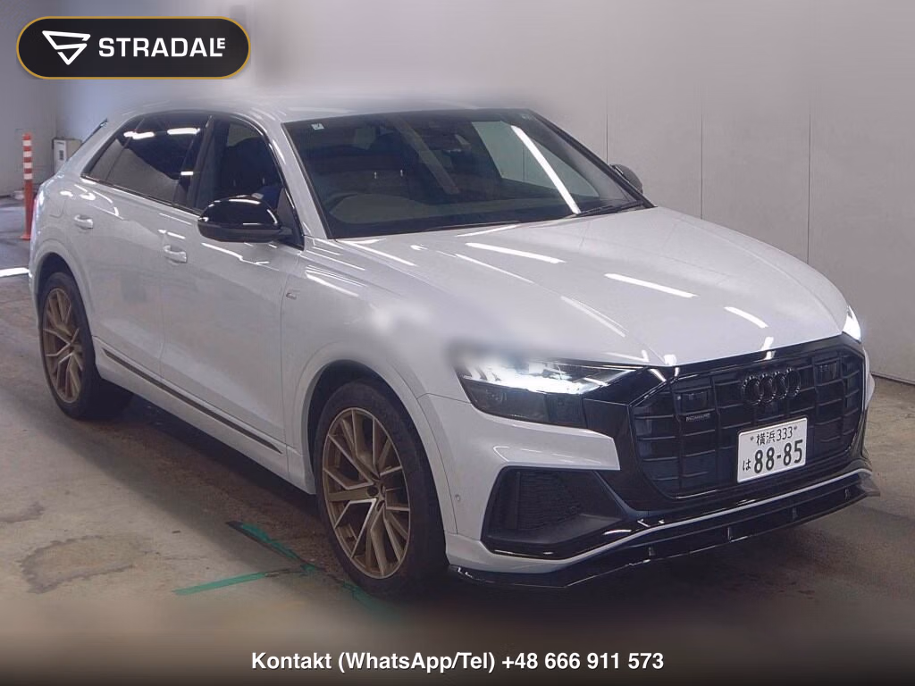 AUDI Q8 4WD BRONZE EDITION 2025, aukcja z Japonii, zdjęcie 1
