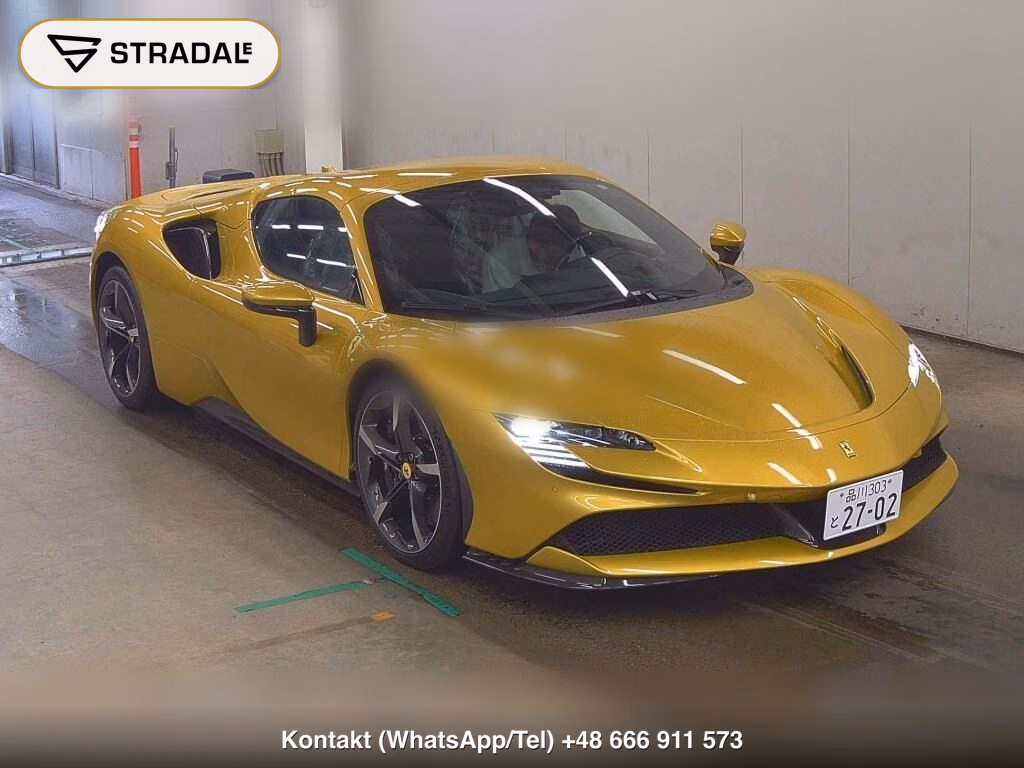 FERRARI SF90 SPIDER 4WD BASE GRADE 2023, aukcja z Japonii, zdjęcie 1