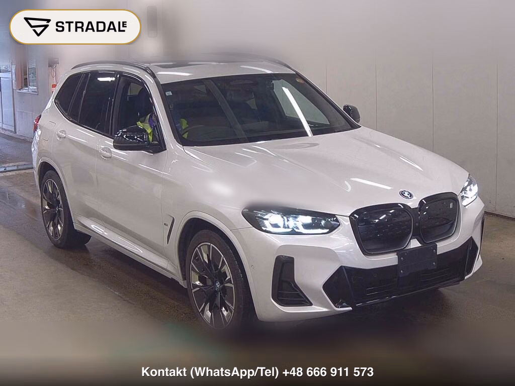BMW IX3 M-SPORT 2023, aukcja z Japonii, zdjęcie 1