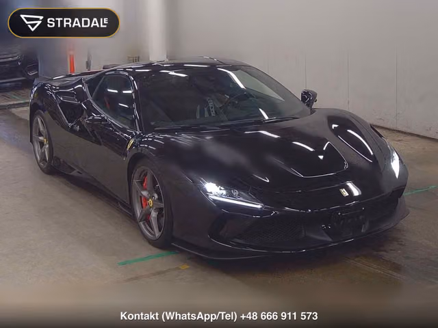 FERRARI F8 TRIBUTO BASE GRADE 2020, samochód z aukcji Japonii