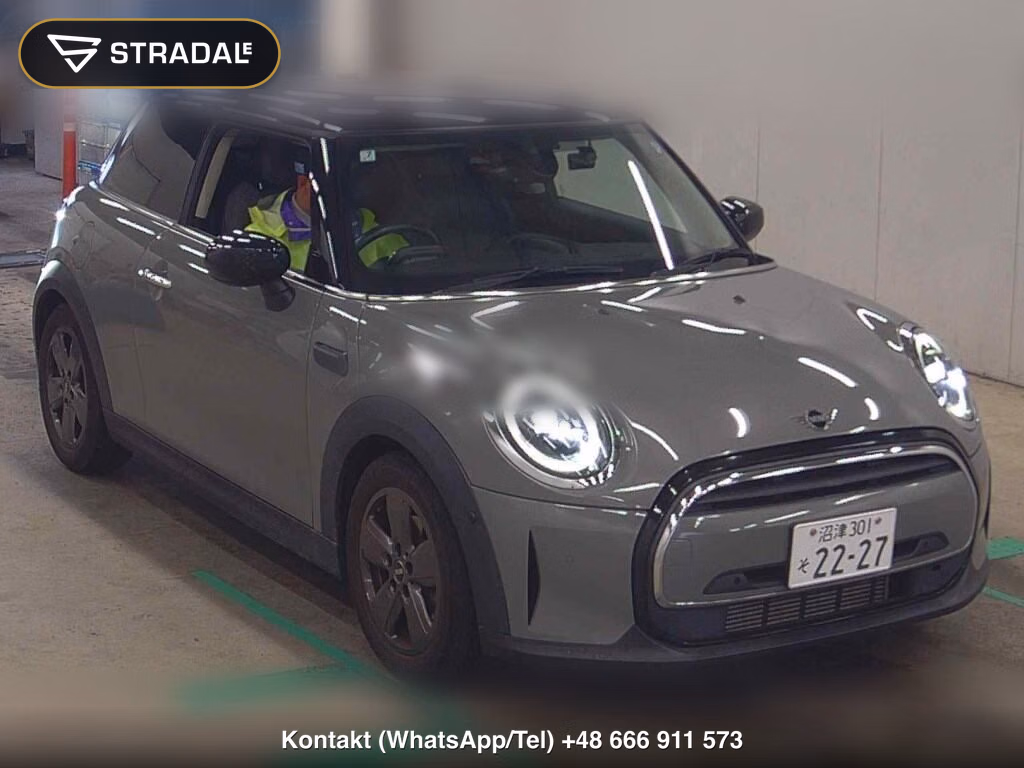 MINI MINI 3D COOPER D 2021, aukcja z Japonii, zdjęcie 1