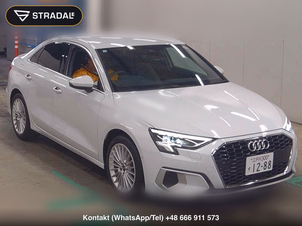 AUDI A3 SEDAN 30TFSI ADVANCED 2023, aukcja z Japonii, zdjęcie 1