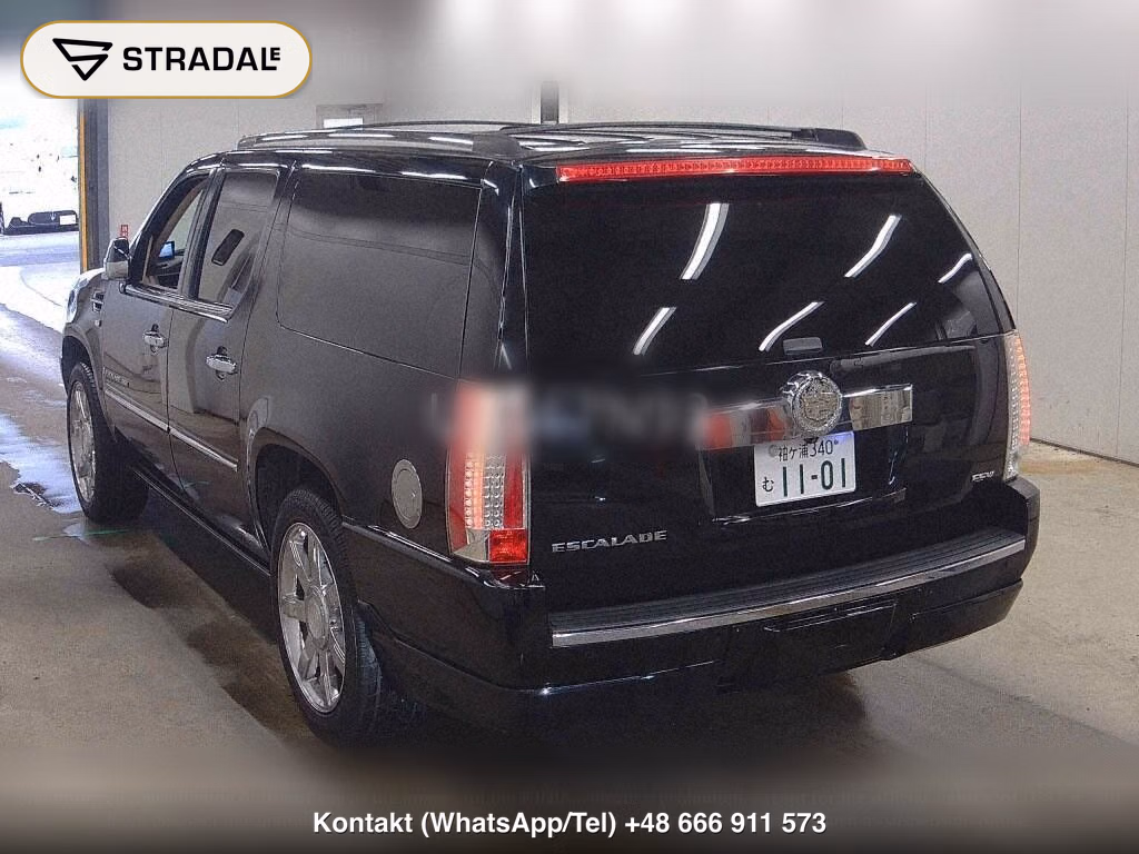 CADILLAC ESCALADE 4WD ESV, miniaturka 3
