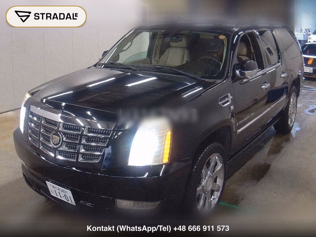 CADILLAC ESCALADE 4WD ESV, miniaturka 5