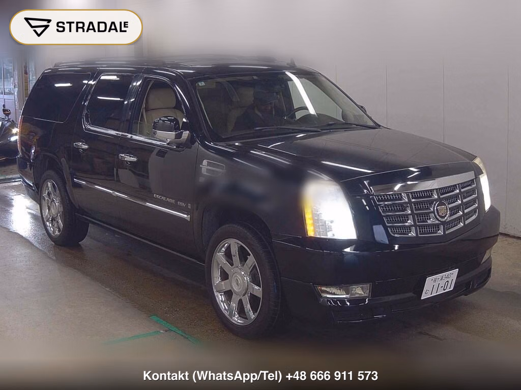 CADILLAC ESCALADE 4WD ESV 2011, aukcja z Japonii, zdjęcie 1