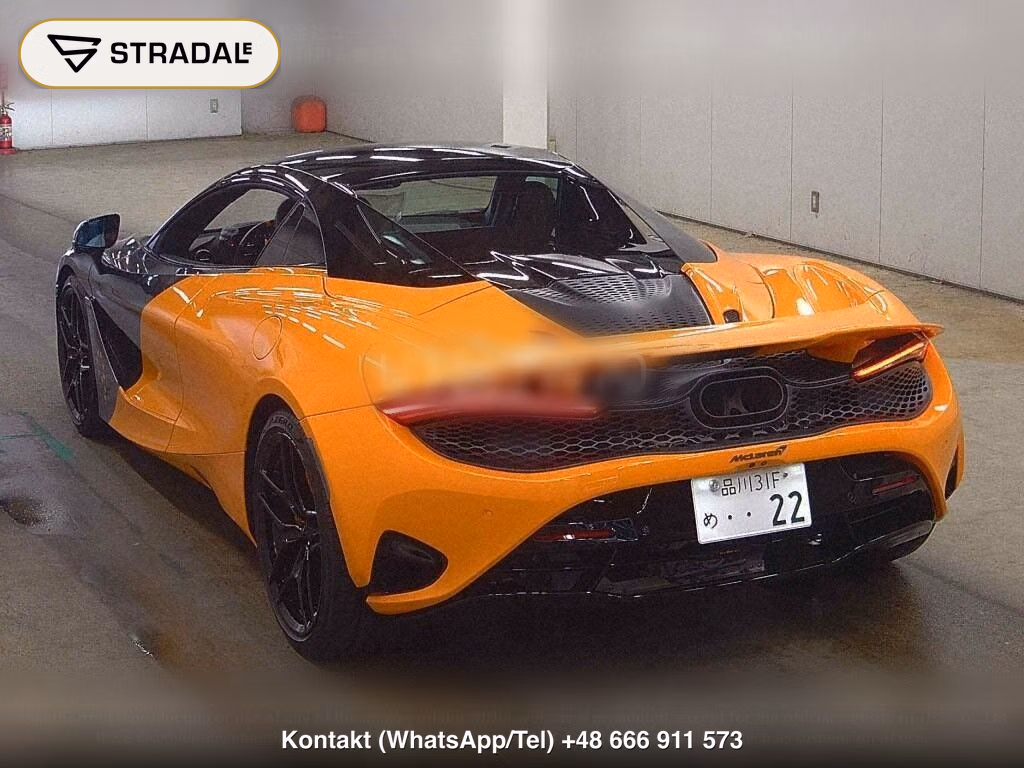 MCLAREN 750S SPIDER, miniaturka 3