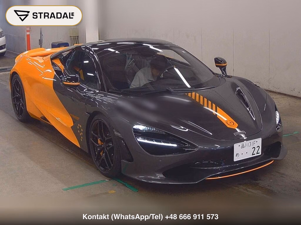 MCLAREN 750S SPIDER 2026, aukcja z Japonii, zdjęcie 1