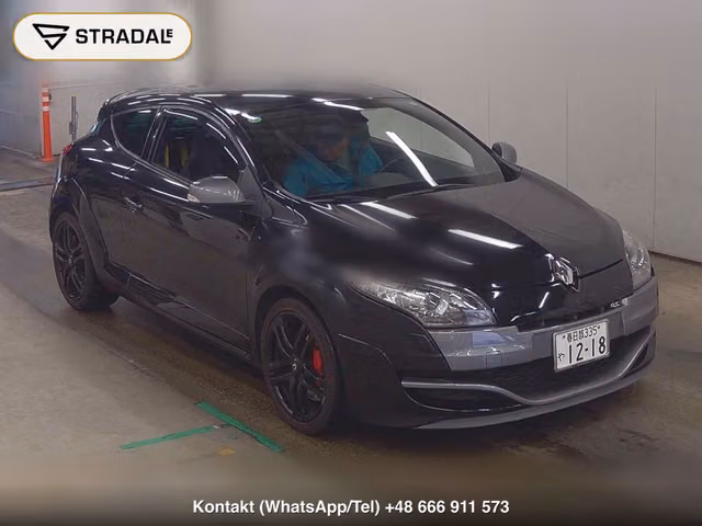 RENAULT MEGANE 3D RENAULT SPORT 2011, samochód z aukcji Japonii